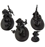 Games Workshop ORKS 3 Squighog Boyz #1 missing nob Warhammer 40K