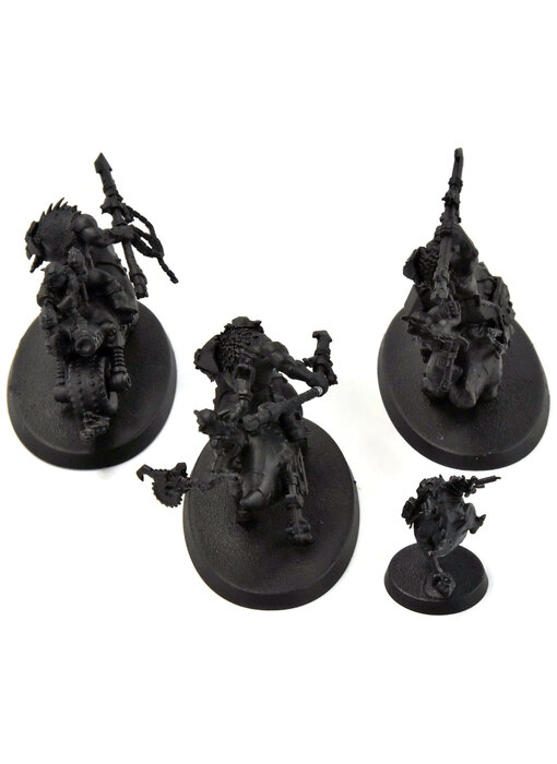 ORKS 3 Squighog Boyz #1 missing nob Warhammer 40K