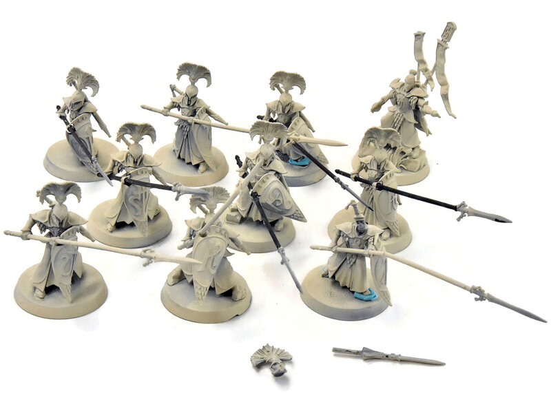 Games Workshop LUMINETH REALM LORDS 10 Vanari Auralan Wardens #1 Sigmar