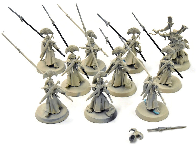 Games Workshop LUMINETH REALM LORDS 10 Vanari Auralan Wardens #1 Sigmar