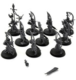 Games Workshop LUMINETH REALM LORDS 10 Vanari Auralan Sentinels #1 missing one head Sigmar