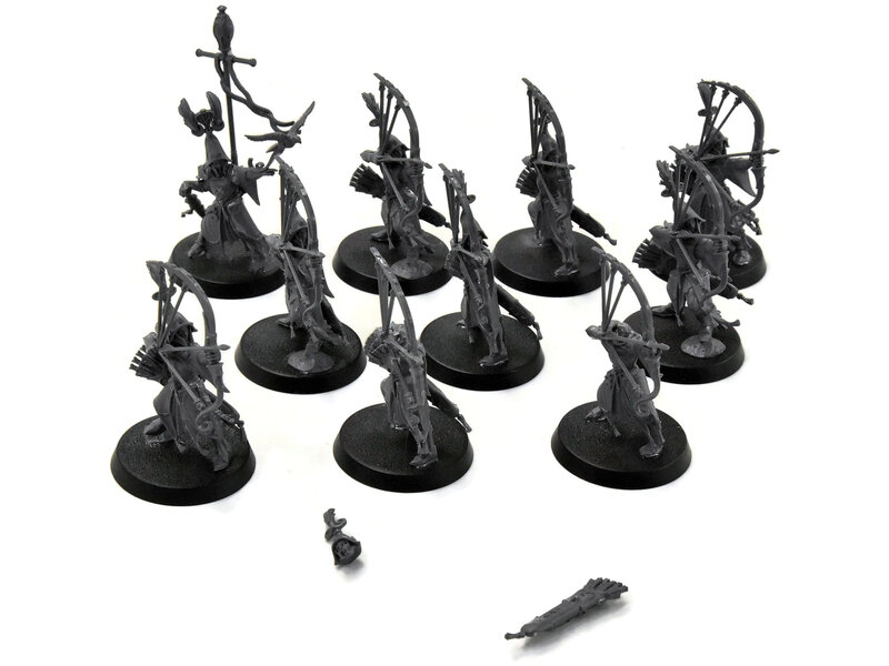 Games Workshop LUMINETH REALM LORDS 10 Vanari Auralan Sentinels #1 missing one head Sigmar