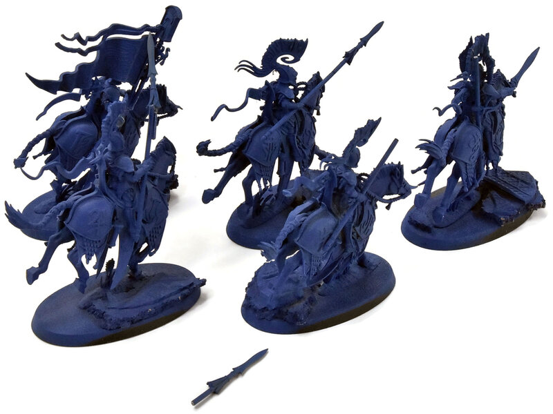 Games Workshop LUMINETH REALM LORDS 5 Vanari Dawnriders #2 Sigmar