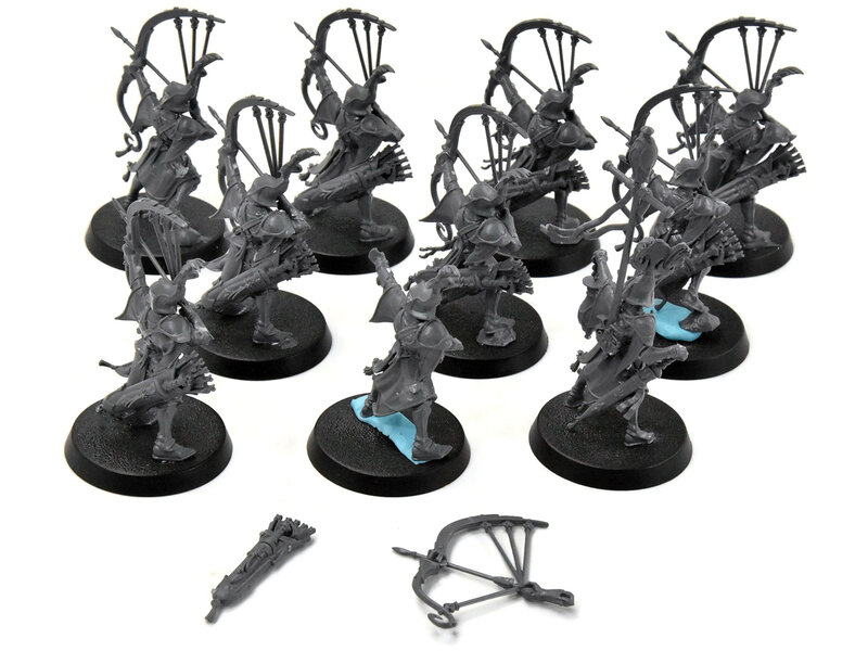 Games Workshop LUMINETH REALM LORDS 10 Vanari Auralan Sentinels #2 Sigmar