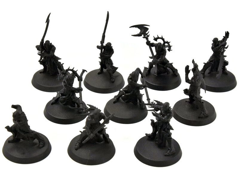 Games Workshop IDONETH DEEPKIN 10 Namarti Thralls #2 missing weapons Sigmar