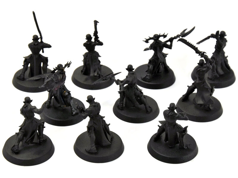 Games Workshop IDONETH DEEPKIN 10 Namarti Thralls #2 missing weapons Sigmar