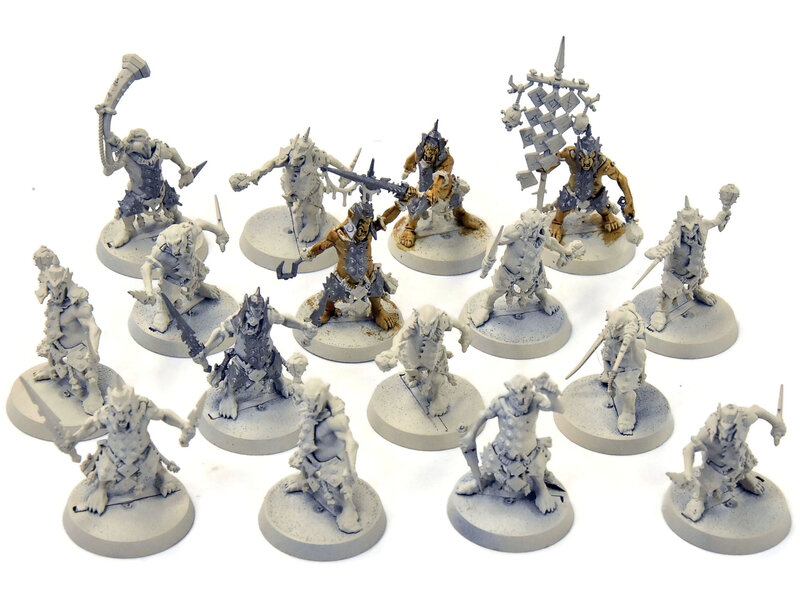 Games Workshop ORRUK WARCLANS 16 Hobgrot Slittaz #1 Sigmar
