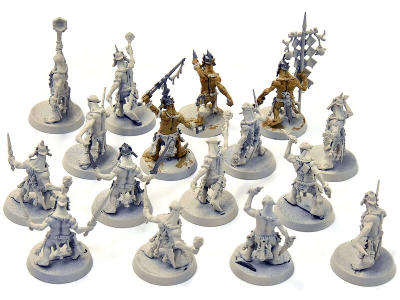 Games Workshop ORRUK WARCLANS 16 Hobgrot Slittaz #1 Sigmar