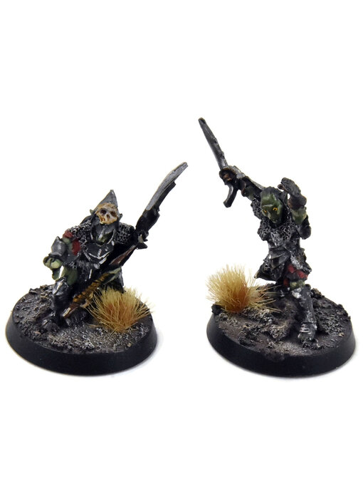 LORD OF THE RINGS Moria Captain And Shaman #1 WELL PAINTED finecast LOTR