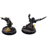 Games Workshop LORD OF THE RINGS Moria Captain And Shaman #1 WELL PAINTED finecast LOTR