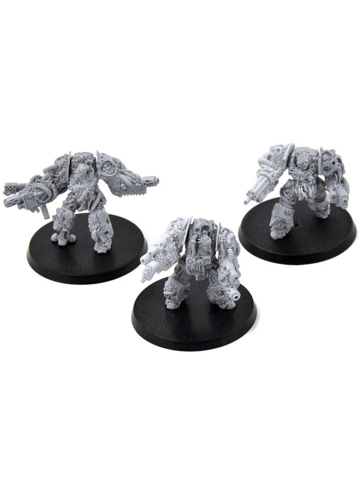 CHAOS SPACE MARINES 3 Obliterators #1 wargame exclusive