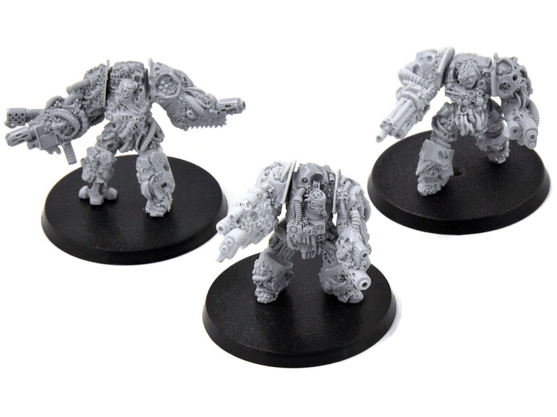 CHAOS SPACE MARINES 3 Obliterators #1 wargame exclusive