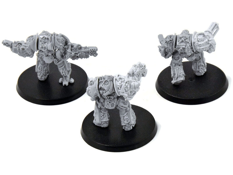 CHAOS SPACE MARINES 3 Obliterators #1 wargame exclusive