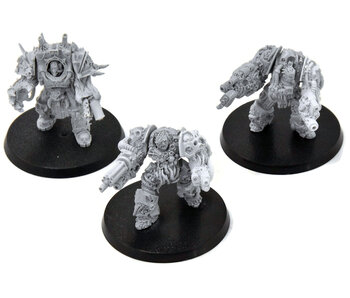 CHAOS SPACE MARINES 3 Obliterators #3 wargame exclusive