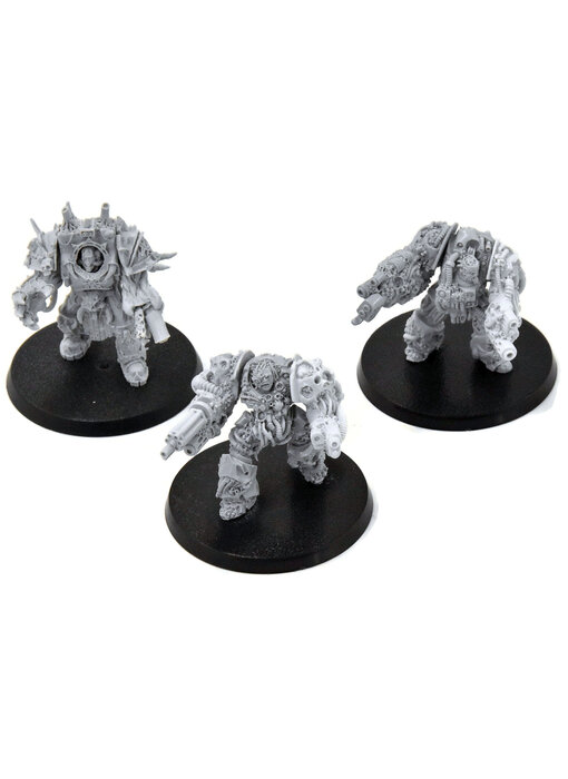 CHAOS SPACE MARINES 3 Obliterators #3 wargame exclusive