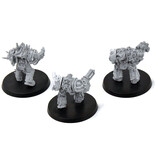 CHAOS SPACE MARINES 3 Obliterators #3 wargame exclusive