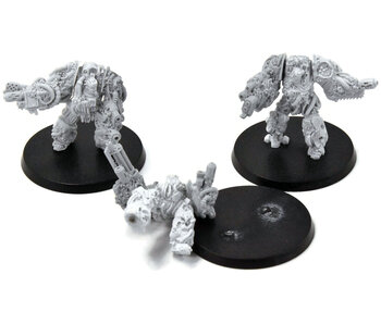 CHAOS SPACE MARINES 3 Obliterators #2 wargame exclusive