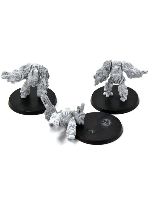 CHAOS SPACE MARINES 3 Obliterators #2 wargame exclusive