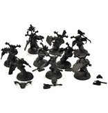 Games Workshop SLAVES TO DARKNESS 9 Khorne Berzerkers #1 converted with shields Sigmar