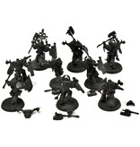 Games Workshop SLAVES TO DARKNESS 9 Khorne Berzerkers #1 converted with shields Sigmar
