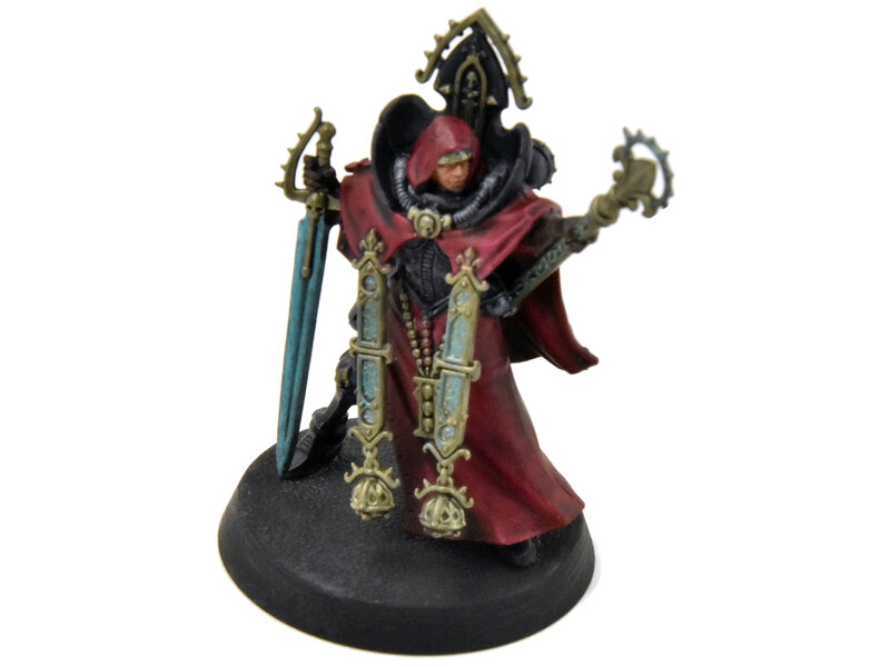Games Workshop ADEPTA SORORITAS Canoness #1 Warhammer 40K
