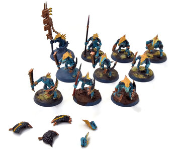 SERAPHON 10 Saurus Warriors #2 Sigmar
