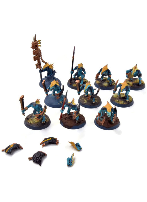 SERAPHON 10 Saurus Warriors #2 Sigmar