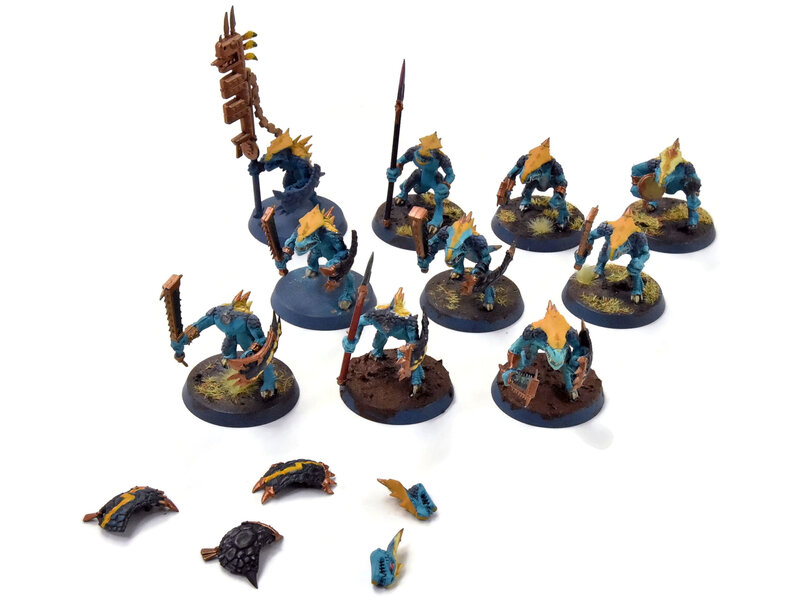 Games Workshop SERAPHON 10 Saurus Warriors #2 Sigmar