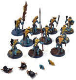 Games Workshop SERAPHON 10 Saurus Warriors #2 Sigmar