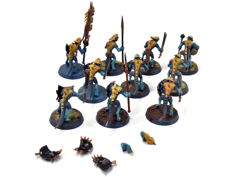 Games Workshop SERAPHON 10 Saurus Warriors #2 Sigmar