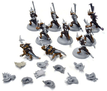 SERAPHON 10 Saurus Guards #1 Sigmar