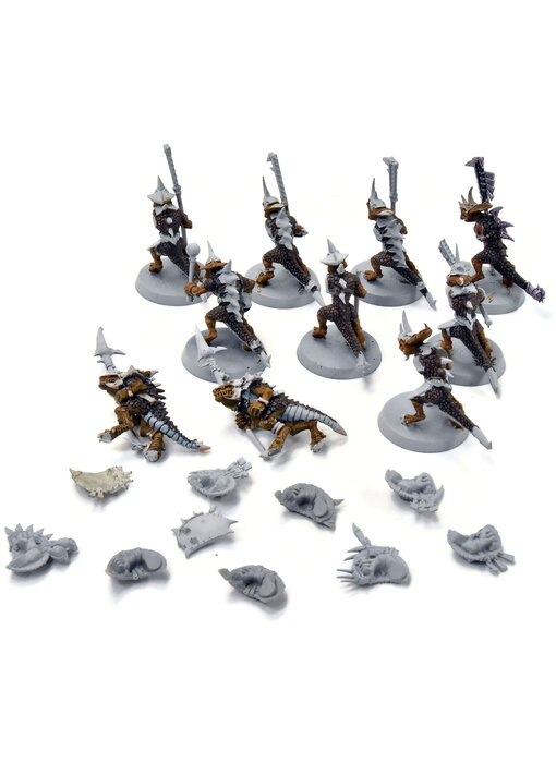 SERAPHON 10 Saurus Guards #1 Sigmar