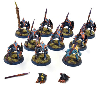 SERAPHON 10 Saurus Warriors #1 Sigmar