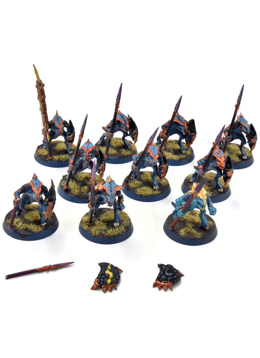SERAPHON 10 Saurus Warriors #1 Sigmar