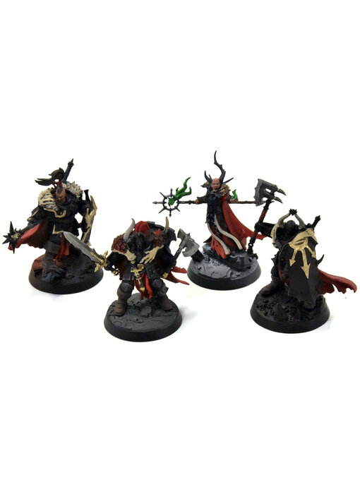 SLAVES TO DARKNESS 4 Khagras Ravagers #1 Sigmar