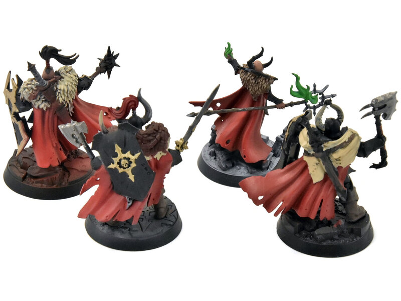 Games Workshop SLAVES TO DARKNESS 4 Khagras Ravagers #1 Sigmar