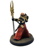 Games Workshop SLAVES TO DARKNESS Chaos Sorcerer Lord #1 WELL PAINTED Sigmar