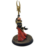 Games Workshop SLAVES TO DARKNESS Chaos Sorcerer Lord #1 WELL PAINTED Sigmar