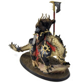 Games Workshop SLAVES TO DARKNESS Chaos Lord On Karkadrak #1 Sigmar
