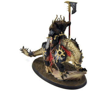 SLAVES TO DARKNESS Chaos Lord On Karkadrak #1 Sigmar