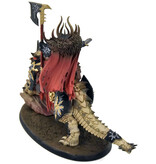 Games Workshop SLAVES TO DARKNESS Chaos Lord On Karkadrak #1 Sigmar