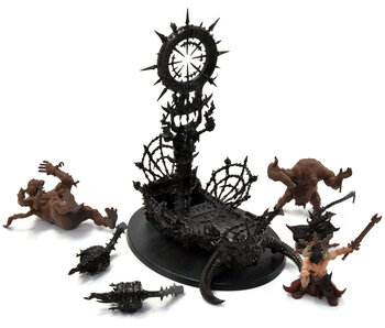 SLAVES TO DARKNESS Chaos Warshrine #1 Sigmar