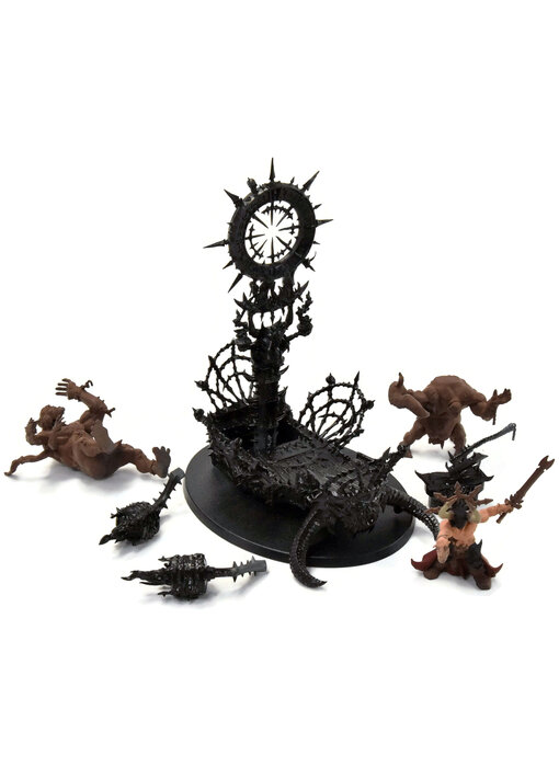 SLAVES TO DARKNESS Chaos Warshrine #1 Sigmar