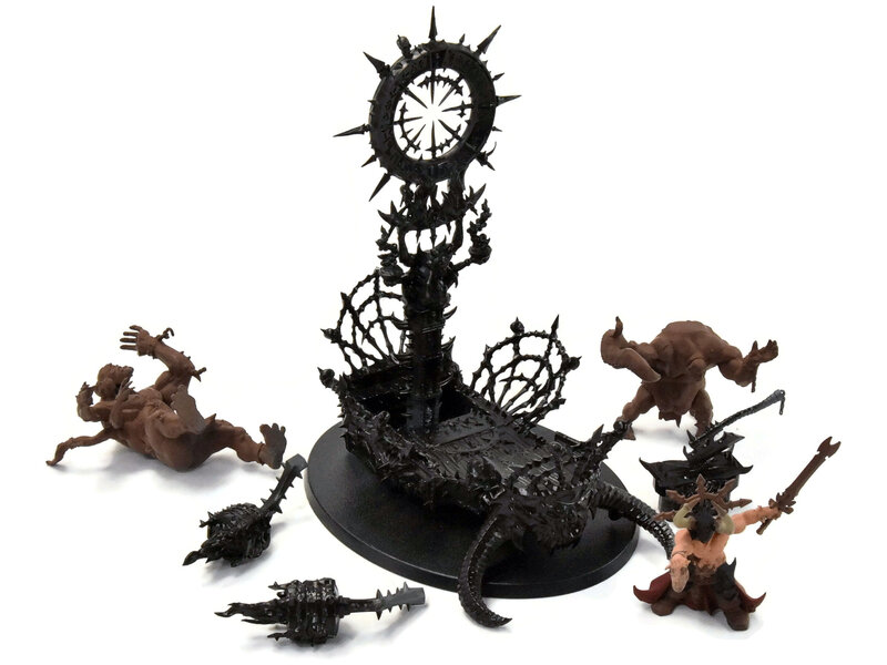 Games Workshop SLAVES TO DARKNESS Chaos Warshrine #1 Sigmar