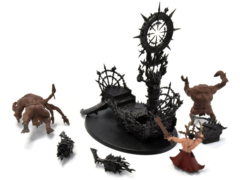 Games Workshop SLAVES TO DARKNESS Chaos Warshrine #1 Sigmar