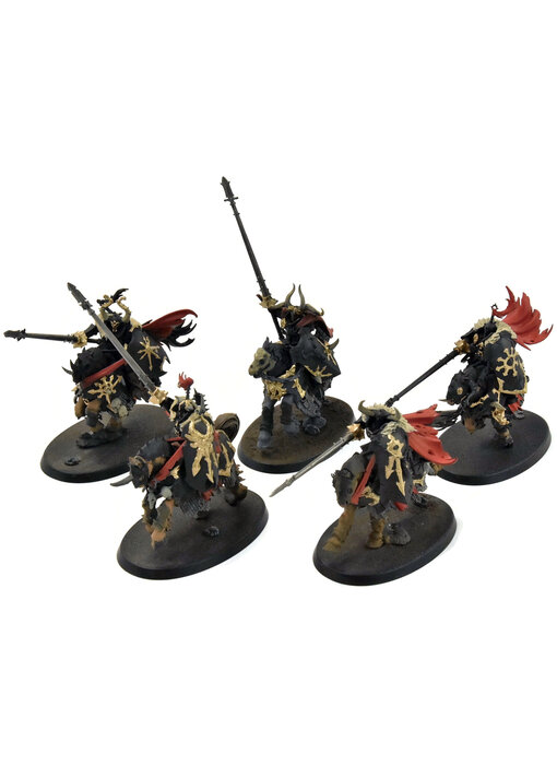 SLAVES TO DARKNESS 5 Chaos Knights #1 Sigmar