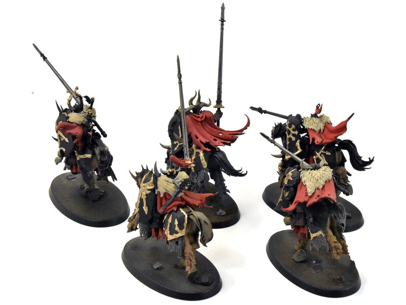 Games Workshop SLAVES TO DARKNESS 5 Chaos Knights #1 Sigmar