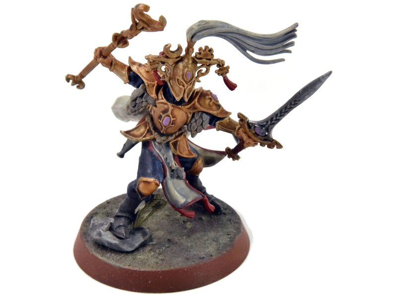 Games Workshop LUMINETH REALM LORDS Scinari Loreseeker #1 Sigmar