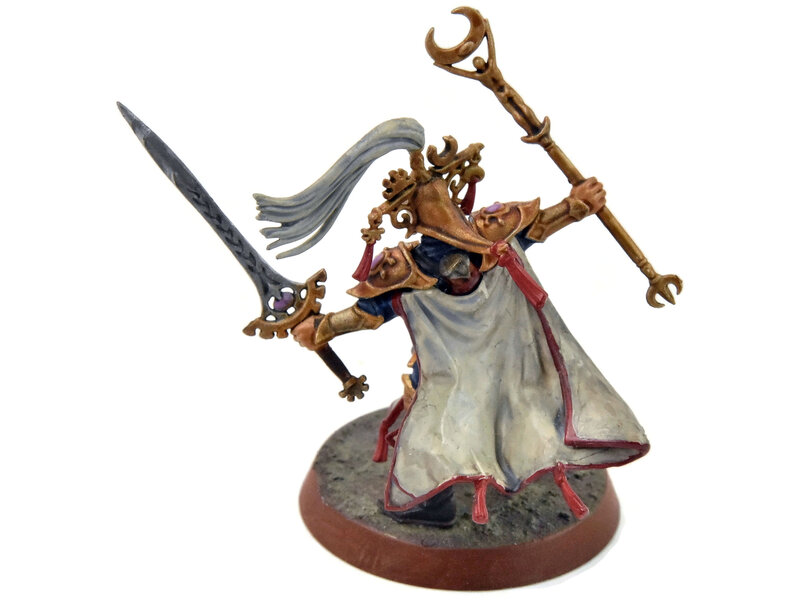Games Workshop LUMINETH REALM LORDS Scinari Loreseeker #1 Sigmar