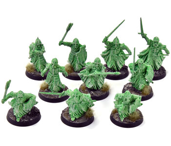 LORD OF THE RINGS 10 Army Of The Dead Warriors #2 WELL PAINTED LOTR